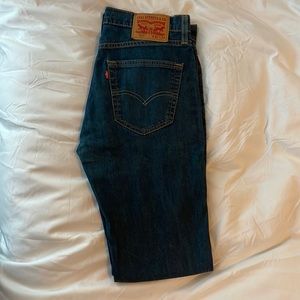 Mens Levi 511 Jeans 32x34